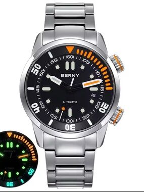 Berny Diver Automatic Watch